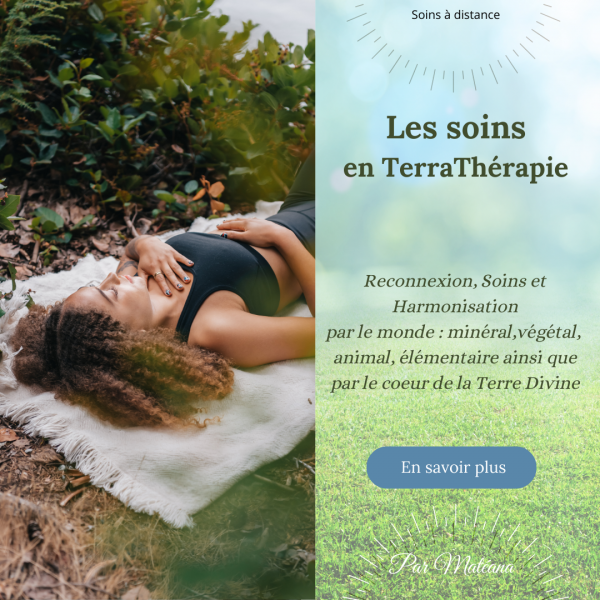 les soins en terrathérapie